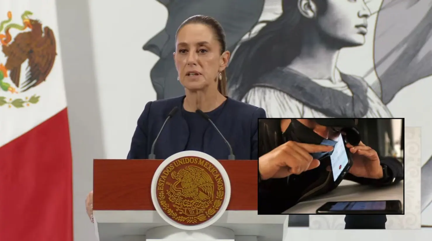 Sheinbaum impulsa reforma constitucional y línea de denuncia para combatir la extorsión en México