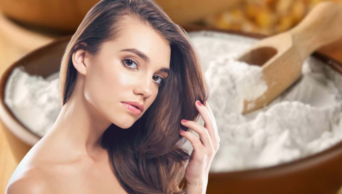 ¿Cómo usar la maicena en el cabello para dejarlo limpio y sin grasitud? Expertos revelan la respuesta