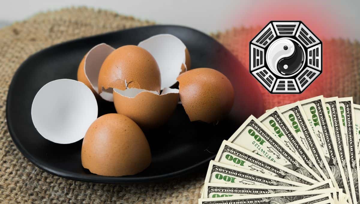 Feng Shui: ¿Dónde colocar las cascaras de huevo para atraer la abundancia?