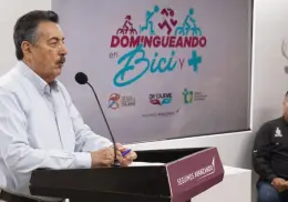 Anuncian “Domingueando en Bici y más” en Cajeme