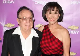 Así fue el reencuentro de Chespirito y Graciela Fernández luego de su divorcio