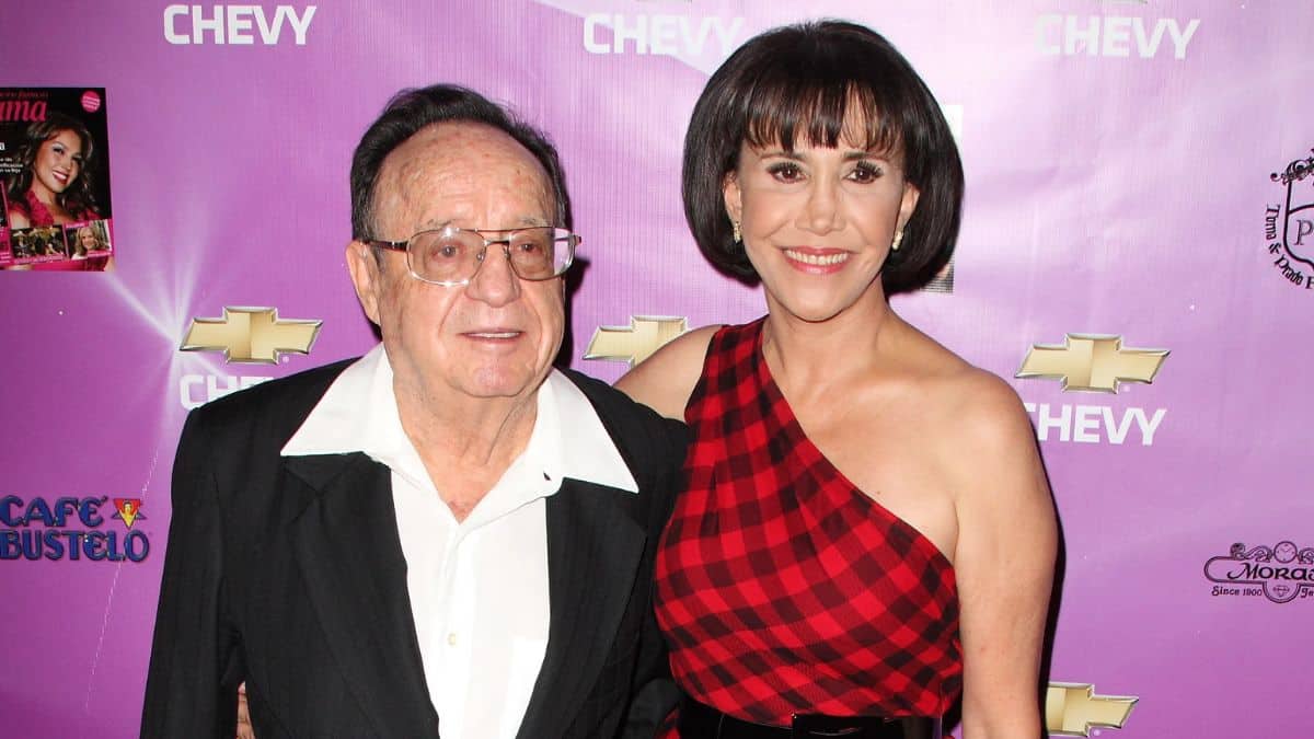 Así fue el reencuentro de Chespirito y Graciela Fernández luego de su divorcio