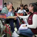 Bienestar aumenta apoyos de discapacitados