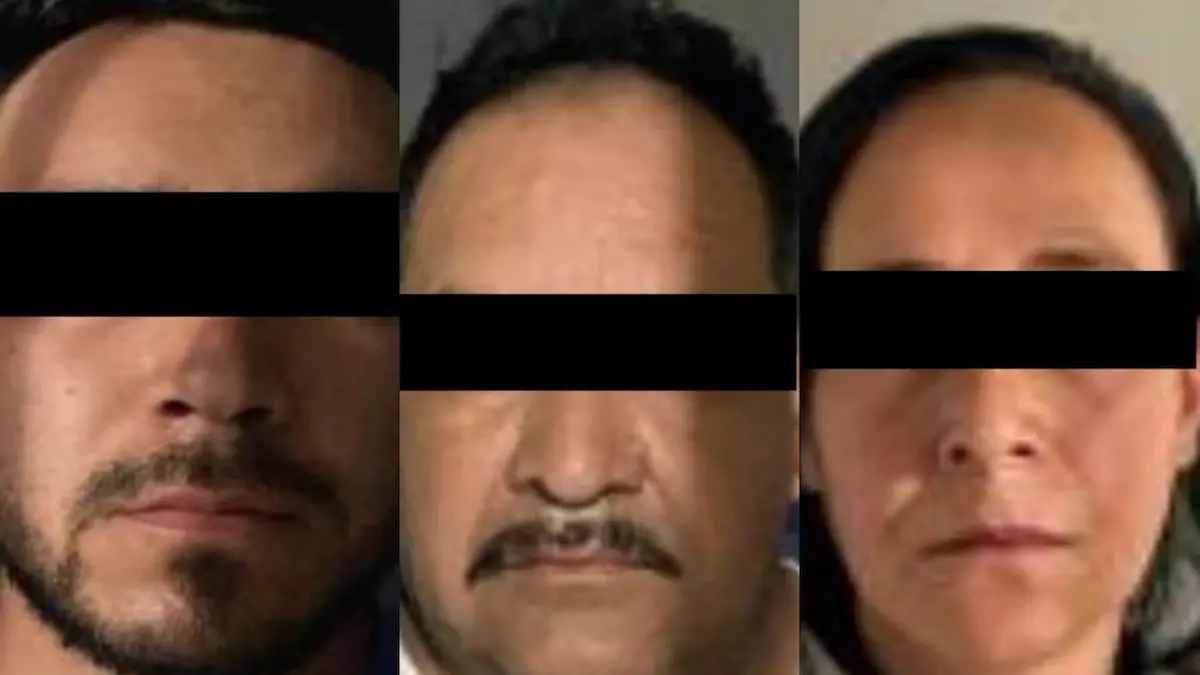 Capturan a las primeras 3 con la Estrategia Nacional contra la Extorsión