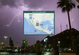 Clima en Hermosillo hoy 10 de julio; se pronostica lluvia para este jueves