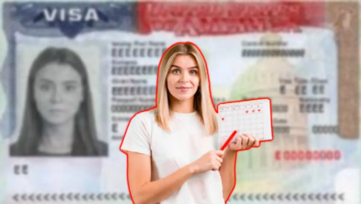 Consulado con el tiempo de espera más largo para la visa americana. Foto: Original