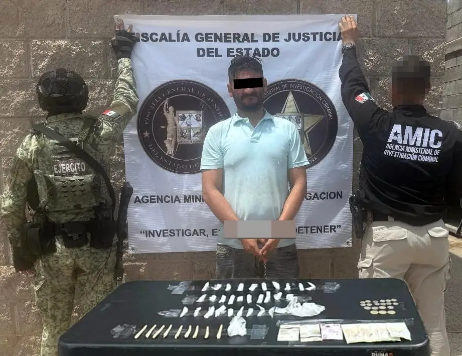 Decomisan droga y dinero durante cateo en Hermosillo; hay un detenido