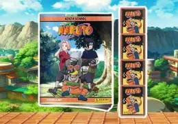 ¿Dónde comprar el álbum de estampas de Naruto? Conoce los detalles