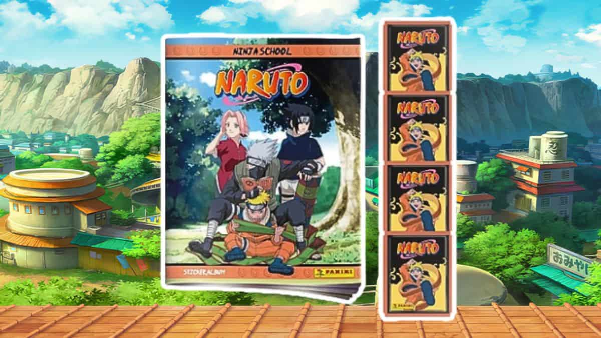 ¿Dónde comprar el álbum de estampas de Naruto? Conoce los detalles