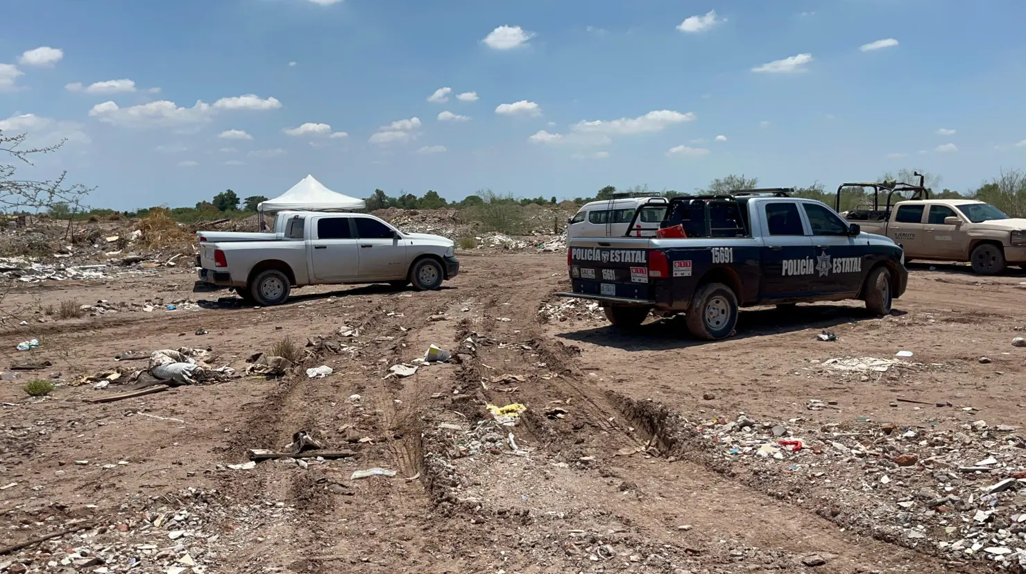 En Ciudad Obregón, Guerreras Buscadoras comienzan jornada en Las Areneras