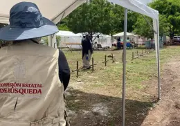 Exhuman en Sinaloa los cuerpos no identificados de panteón municipal