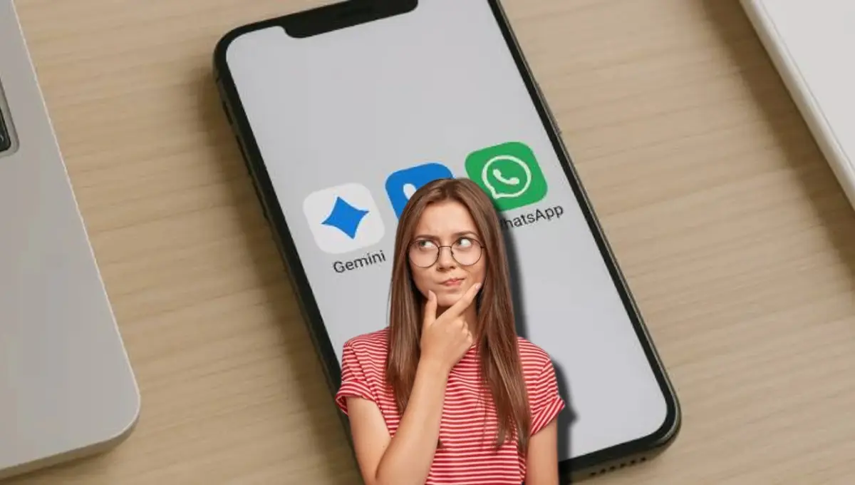 Gemini puede leer los mensajes de WhatsApp; así puedes desactivar la función. Foto: Original
