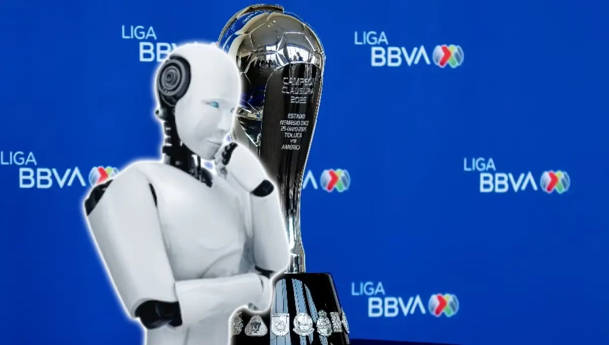 IA revela quién será el campeón del Torneo de Apertura 2025. Foto: Original