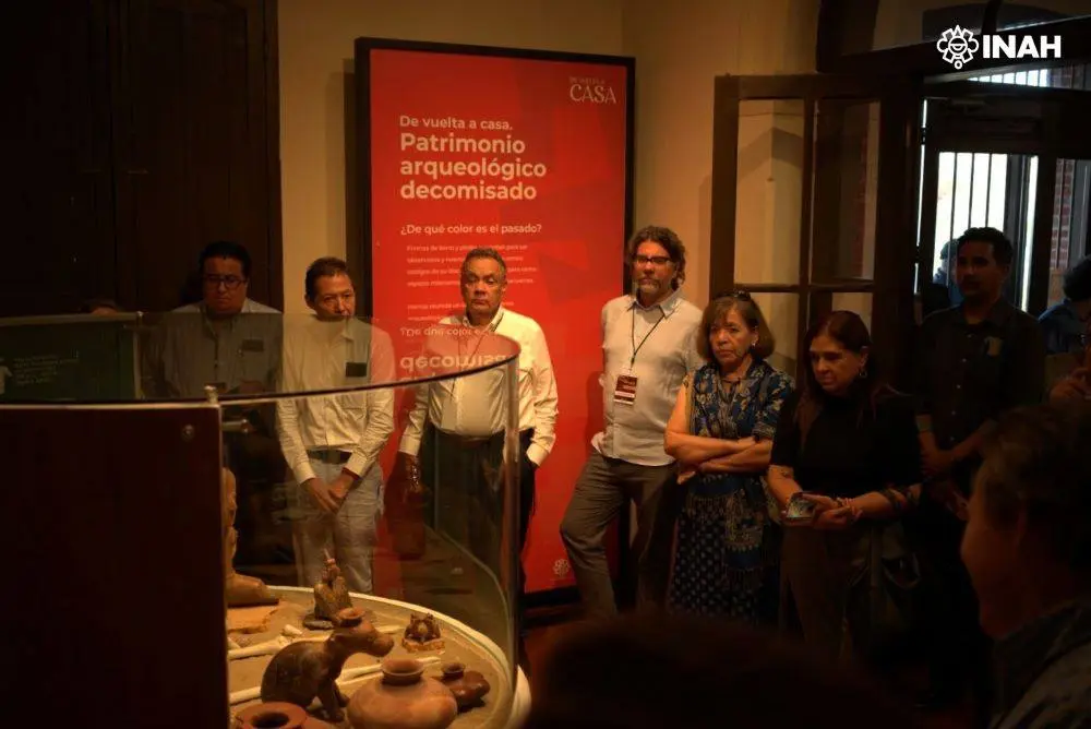 INAH traza protocolo para recuperar piezas