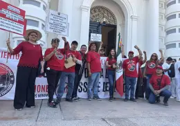 MSTE se manifestará nuevamente para luchar por sus derechos