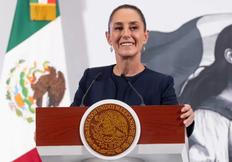 Primer semestre de 2025, el más bajo en homicidios dolosos: Sheinbaum