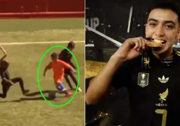 VIDEO | Así jugaba el juvenil mexicano Gilberto Mora cuando tenía 8 años