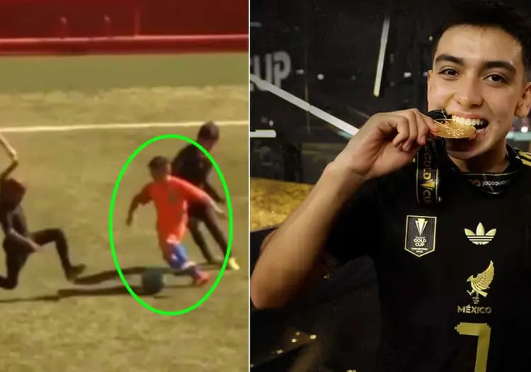 VIDEO | Así jugaba el juvenil mexicano Gilberto Mora cuando tenía 8 años