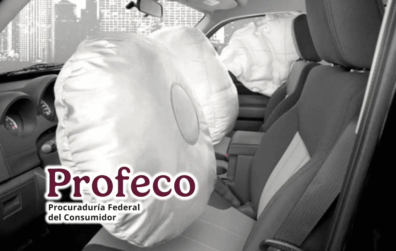 Conoce los modelos de auto que deben ir a revisión por problemas en bolsas de aire.