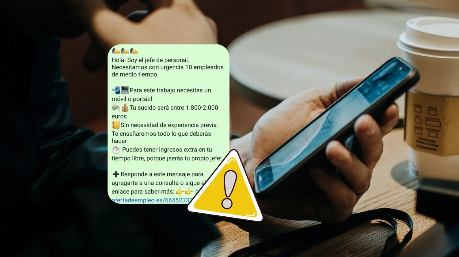Así puedes identificar ofertas de trabajo fraudulentas en internet | Recomendaciones