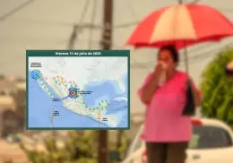 Clima en Hermosillo hoy 11 de julio; calor no cede y se mantiene en los 40°C