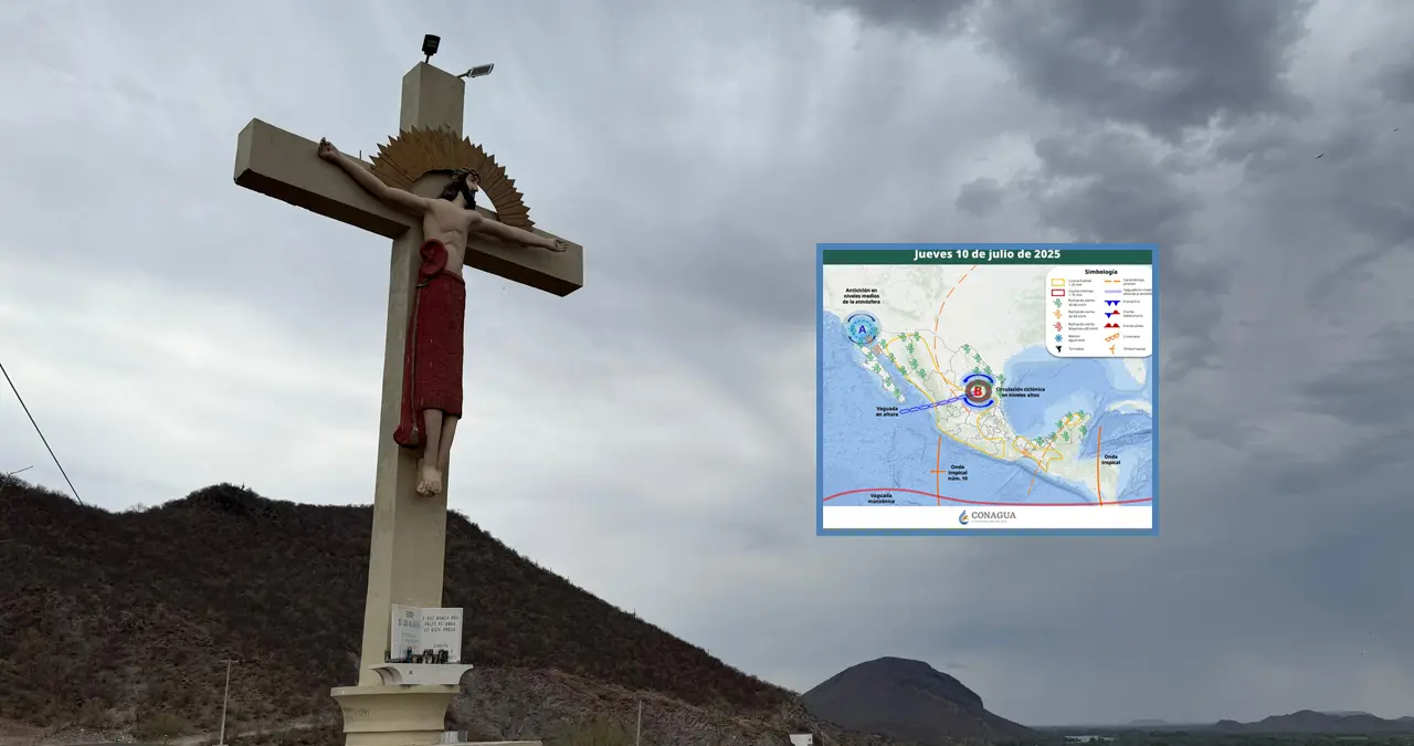 Clima en Sonora para hoy, 10 de julio: Conoce el pronóstico para las principales ciudades del estado