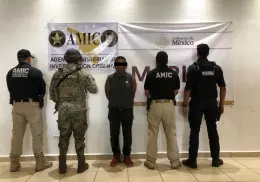 Detienen a presunto responsable de robo violento al padre Felipe González