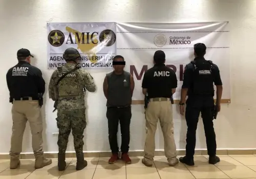Detienen a presunto responsable de robo violento al padre Felipe González