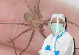 Araña violinista: estos son los estados con más casos de picadura