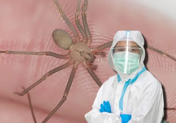 Araña violinista: estos son los estados con más casos de picadura