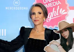 Florinda Meza responde a comparaciones con Ángela Aguilar tras estreno de la serie sobre Chespirito