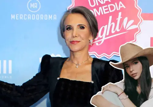 Florinda Meza responde a comparaciones con Ángela Aguilar tras estreno de la serie sobre Chespirito