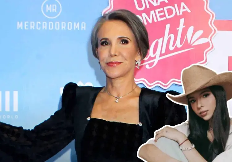 Florinda Meza responde a comparaciones con Ángela Aguilar tras estreno de la serie sobre Chespirito