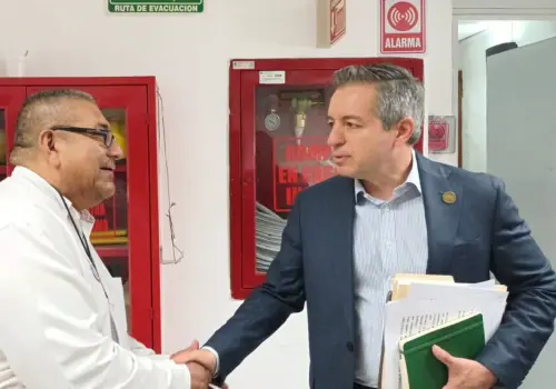 Remiten iniciativa de guardias a comisiones en Congreso