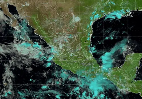 Lluvias de las últimas semanas reverdecen México