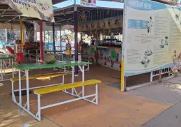 Regularizan a locatarios de la Laguna de Náinari; debían más de un millón de pesos