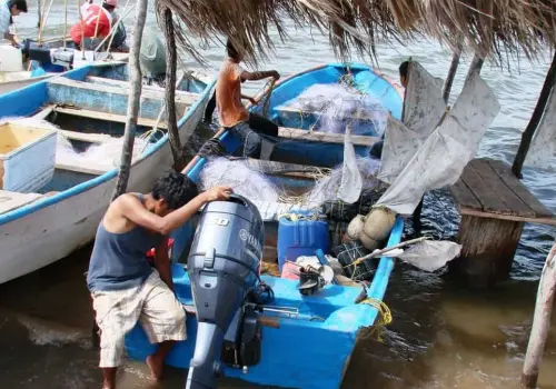 Pescadores, listos para ir por la jaiba
