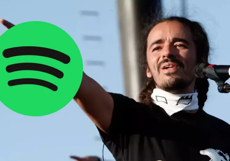 Rubén Albarrán, vocalista de Café Tacvba, llama a boicot contra Spotify ¿Cuál es la razón?
