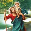 Santoral de hoy, 10 de julio: San Cristóbal, patrono de los viajeros, peregrinos y transportistas
