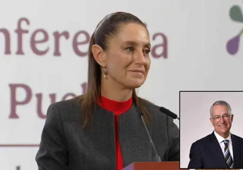 Sheinbaum condena comentarios misóginos de Salinas Pliego y defiende a periodistas agredidas