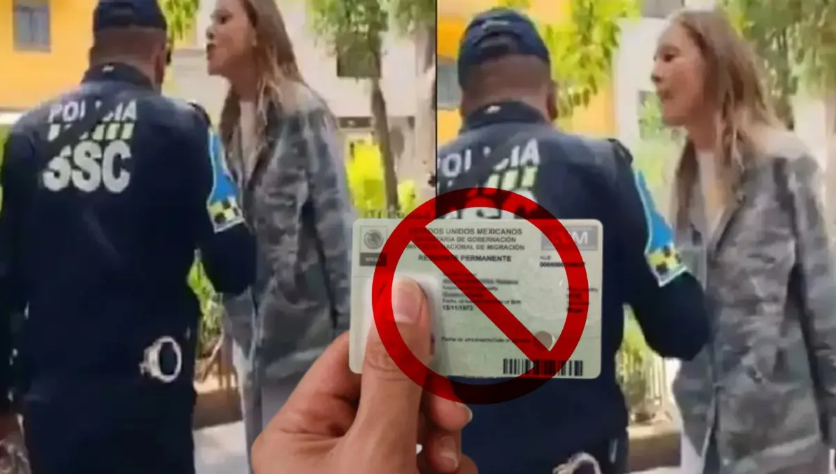 Tras caso de Lady Racista ¿es posible cancelar la residencia de los extranjeros?. Foto: Original