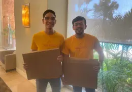 Van jóvenes sonorenses a Taiwán