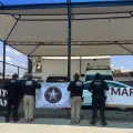 Vehículos decomisados en la colonia Sonora tenían reporte de robo