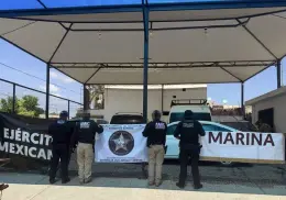 Vehículos decomisados en la colonia Sonora tenían reporte de robo