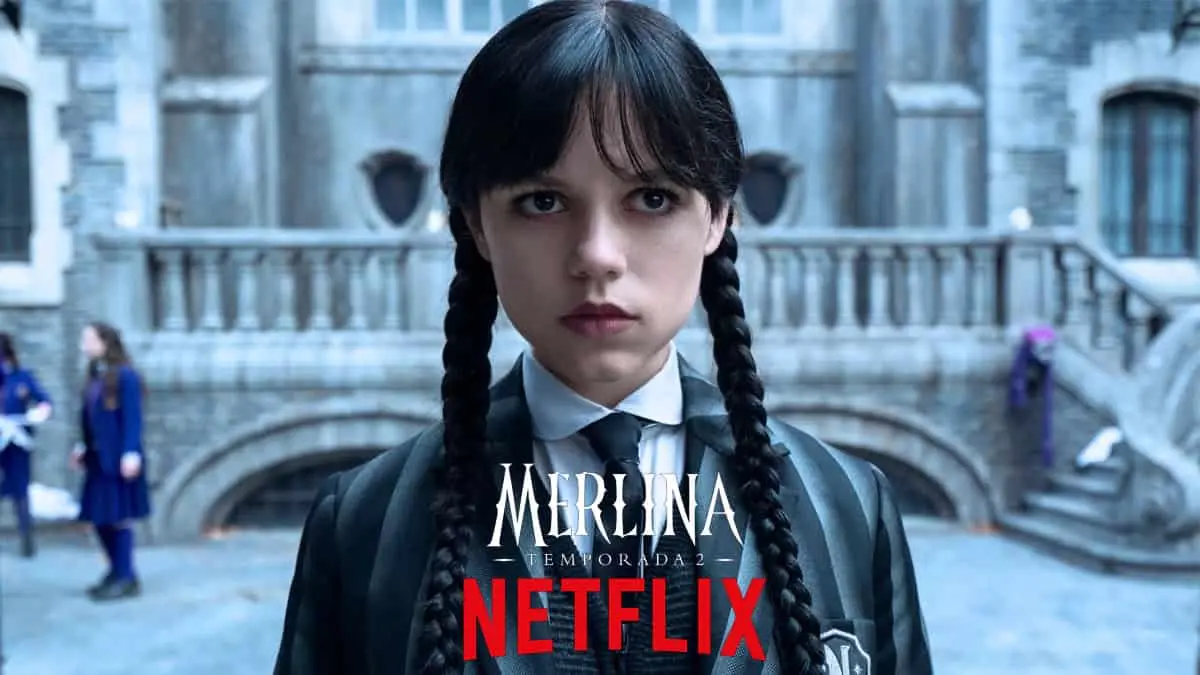 VIDEO | Netflix: échale un vistazo a la segunda temporada de “Merlina”. Te decimos cuándo se estrena