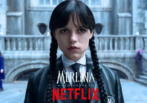 VIDEO | Netflix: échale un vistazo a la segunda temporada de "Merlina". Te decimos cuándo se estrena