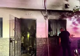 Arde departamento en la colonia Constitución de Ciudad Obregón