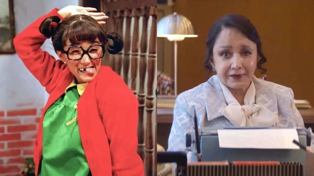 Así fue el cameo de La Chilindrina en la serie de Chespirito Sin querer queriendo