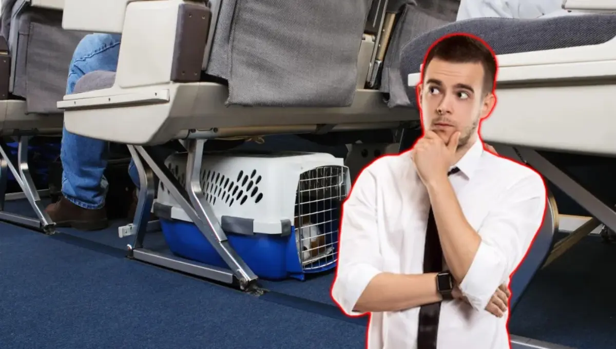 Requisitos para viajar con tu perro o gato en el avión durante las vacaciones de verano. Foto: Original
