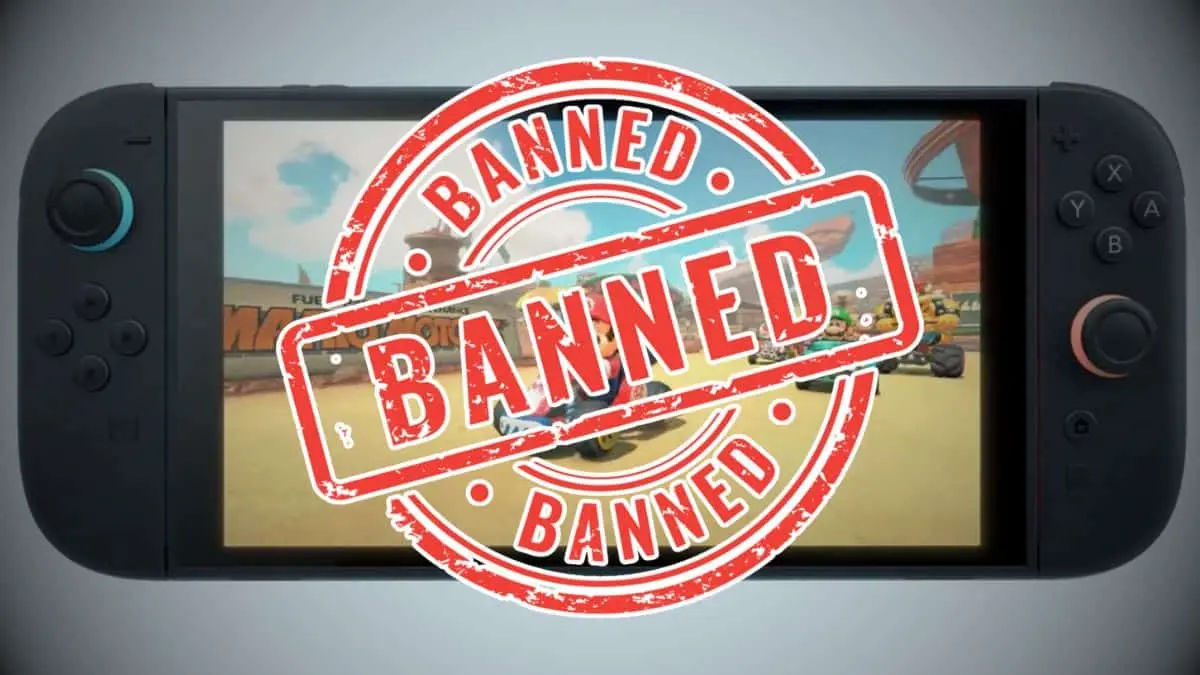 Banean a usuario de Nintendo Switch 2 por comprar juegos de segunda mano en Facebook